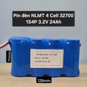 Pin sắt LiFePO4 32700 3.2V 24000mah 24Ah kèm mạch bảo vệ 1S cho đèn năng lượng mặt trời Pin sắt LiFePO4 32700 3.2V 24000mah 24Ah kèm mạch bảo vệ 1S cho đèn năng lượng mặt trời